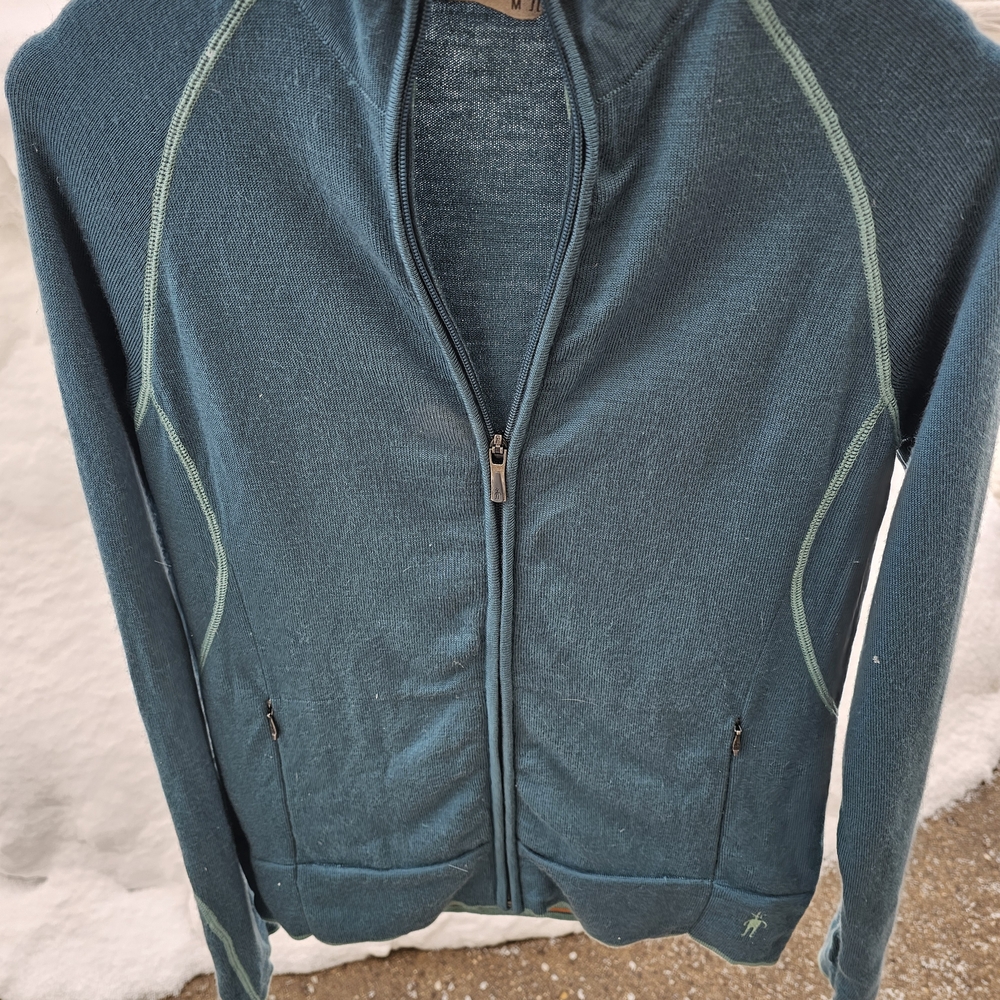 Smartwool Teal Knit Sweater